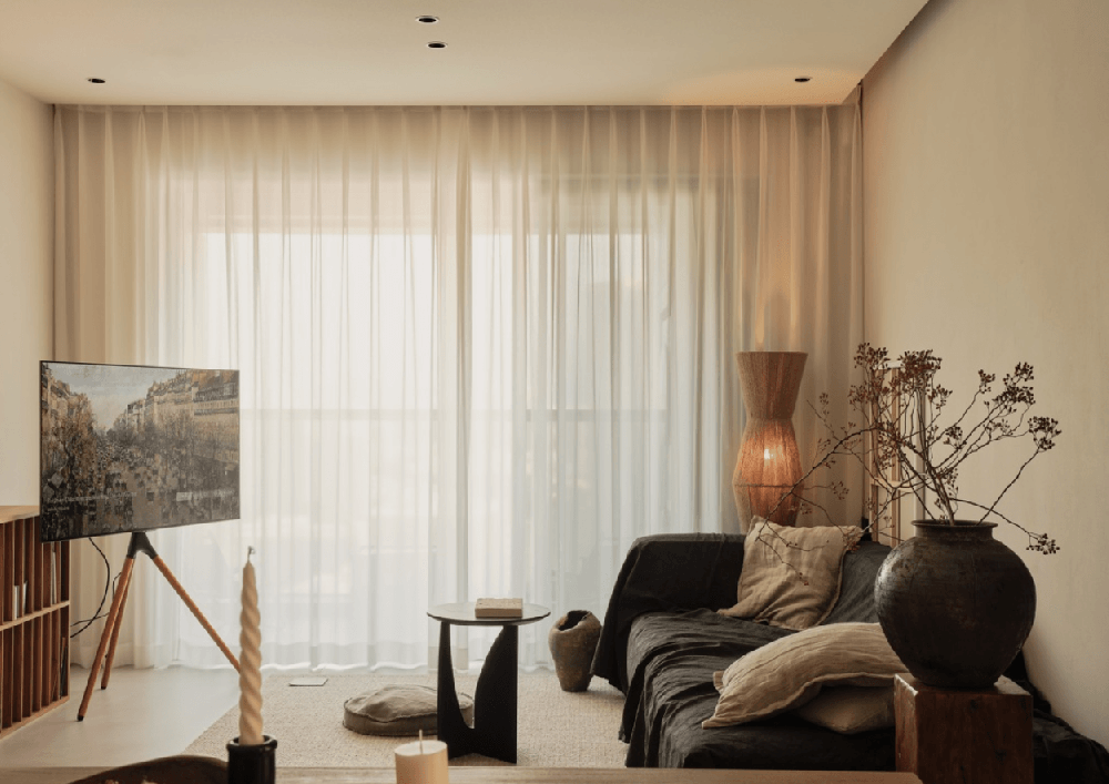 成都大平层案例（玛曼奴S之琥珀蜜糖色+李华英）