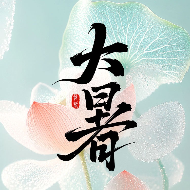 大暑｜暑气盛，取自然浓彩，绘一室清宁